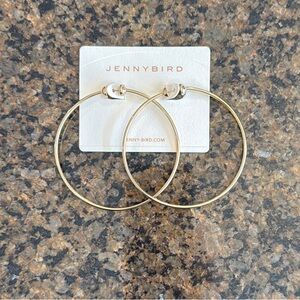 Jenny Bird Icon Hoop Earrings - Large